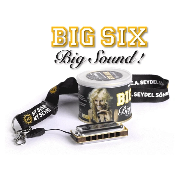 Губная гармоника Seydel Big Six Blues Classic C