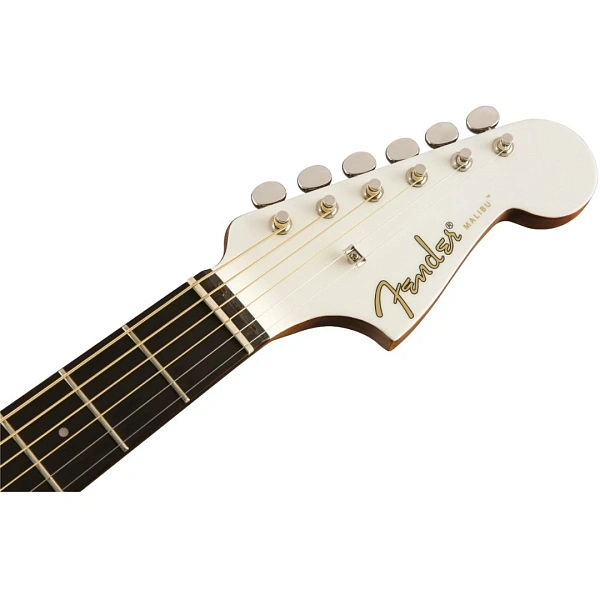 Электроакустическая гитара Fender Malibu Player Arctic Gold WN