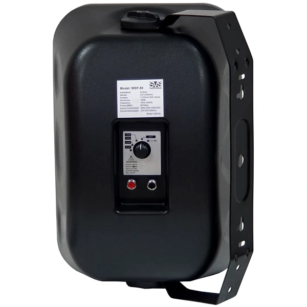 Пассивная акустическая система SVS Audiotechnik WSP-80 Black