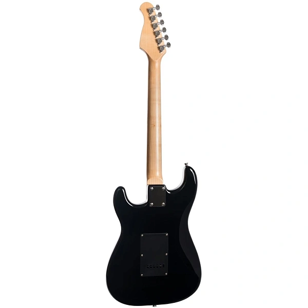 Электрогитара Rockdale Stars Plus HSS Maple Black