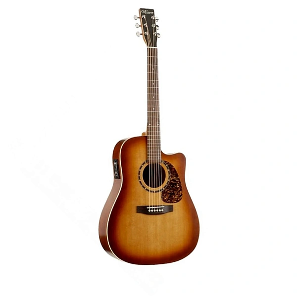 Электроакустическая гитара Norman Protege B18 CW Cedar Tobacco Burst Presys