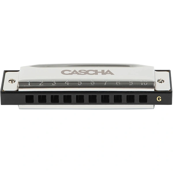 Губная гармошка Cascha HH 2157 Blues G