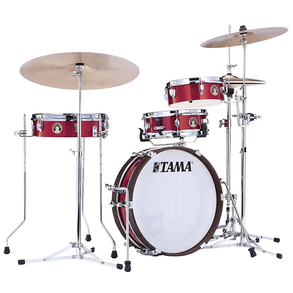 Ударная установка Tama Club-JAM Pancake LJK48P-BRM