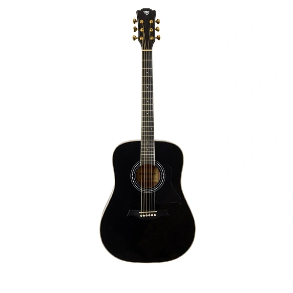 Акустическая гитара Rockdale Aurora D7 BK Gloss