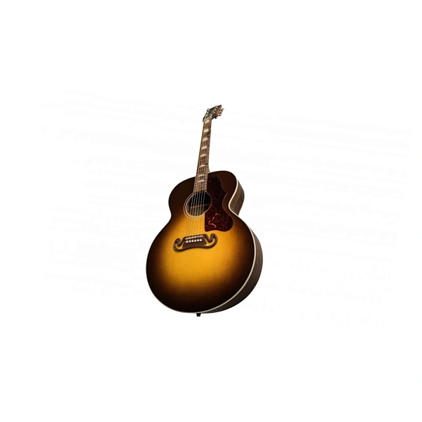 Электроакустическая гитара Gibson J-200 Studio 2019 Walnut Burst