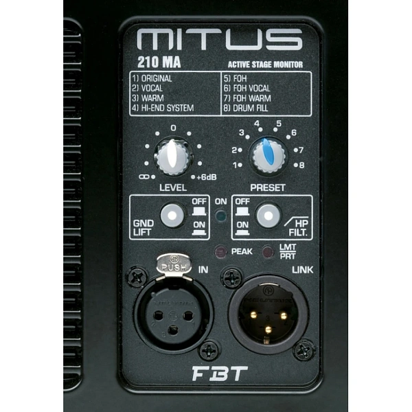 Активный монитор FBT MITUS 210MA