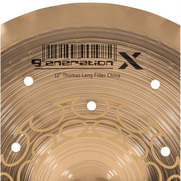 Тарелка Meinl 12" China GX-12FCH