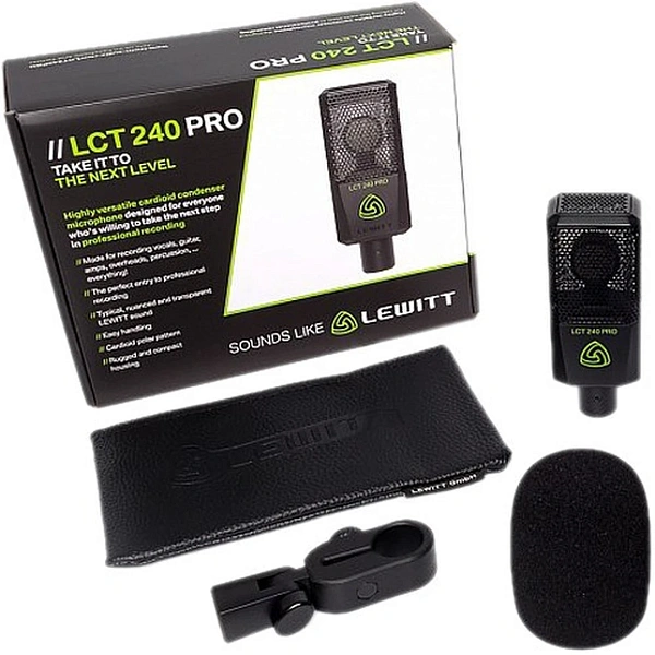 Микрофон Lewitt LCT 240 PRO Black