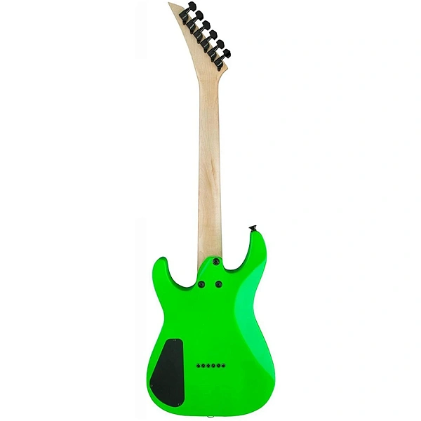 Электрогитара Jackson JS1X Dinky Minion AH Neon Green