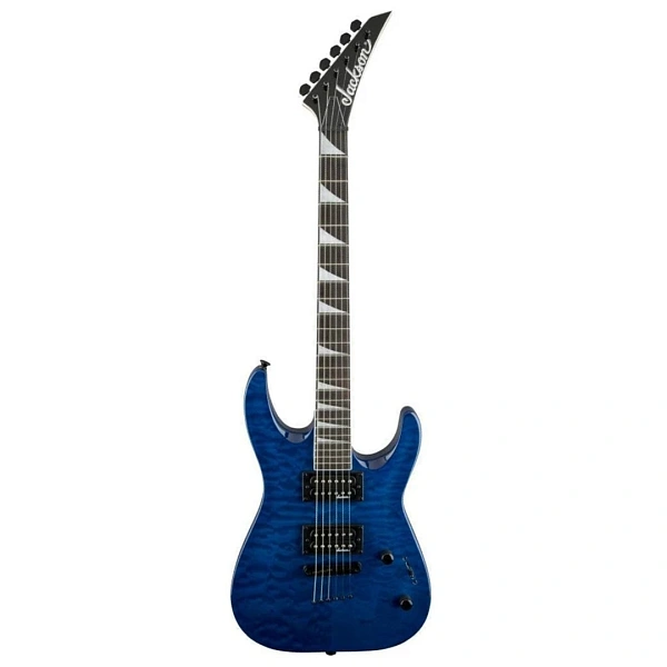 Электрогитара Jackson JS32TQ Dinky AH Transparent Blue