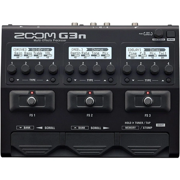 Процессор эффектов Zoom G3n