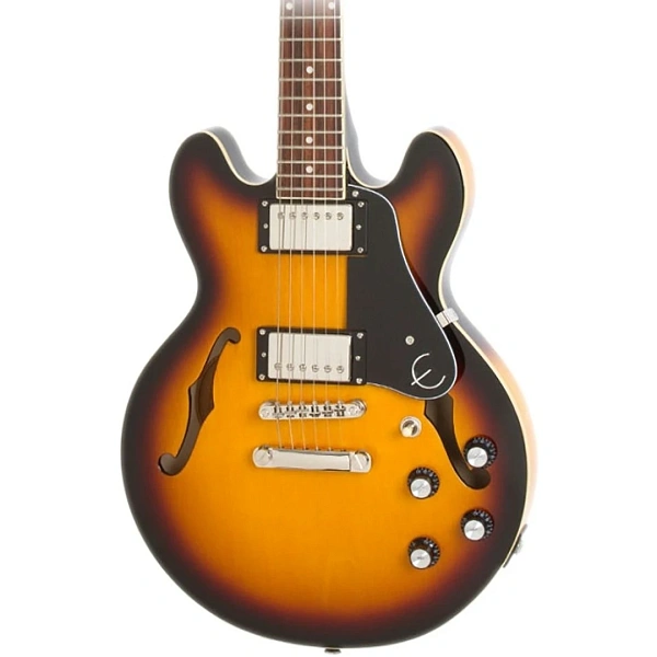 Полуакустическая гитара Epiphone Dot Vintage Sunburst