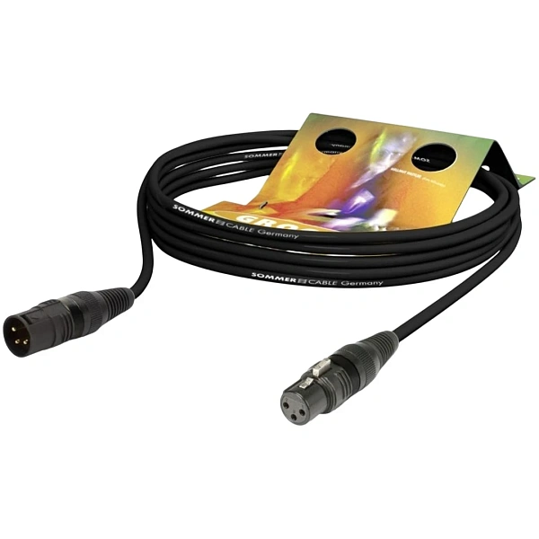 Микрофонный кабель Sommercable SCCFF1H00-SW-SW SC-Source MKII Highflex