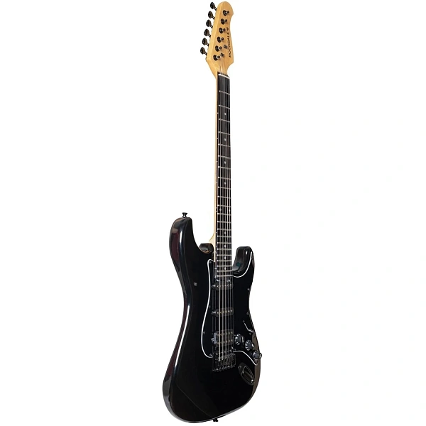 Электрогитара Rockdale Stars Black Limited Edition HSS BK