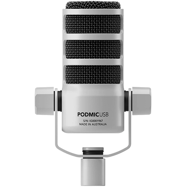 Микрофон Rode PodMic USB White