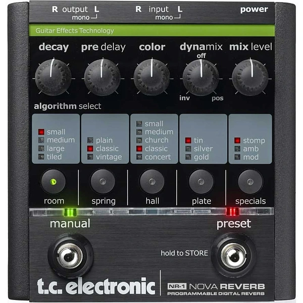Процессор эффектов TC Electronic NR-1 Nova Reverb