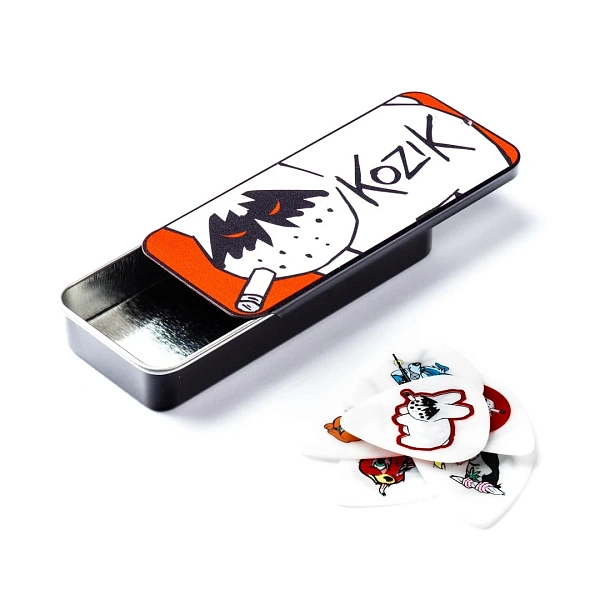Набор медиаторов Dunlop BL109T.73 Frank Kozik S1