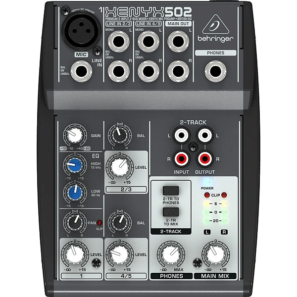 Микшерный пульт Behringer 502