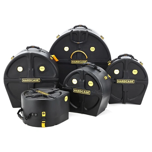 Набор кейсов для ударной установки Hardcase HSTANDARD