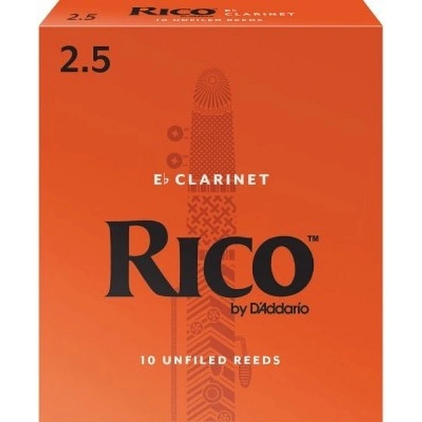 Трость для кларнета Eb Rico RBA1025