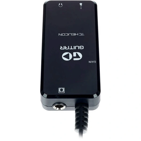 Аудиоинтерфейс TC Helicon Go Guitar