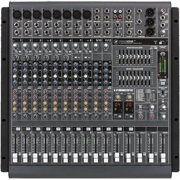 Микшерный пульт Mackie PPM1012