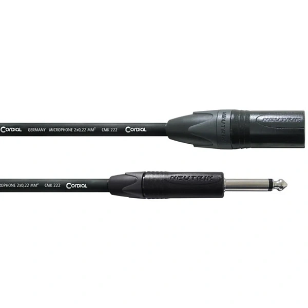Микрофонный кабель Cordial CPM 10 MP Black