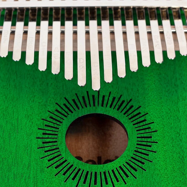 Калимба Sela SE 248 Mahogany 17 Green