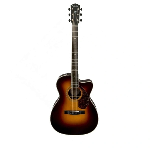 Электроакустическая гитара Fender PM-3 Deluxe Triple Sunburst