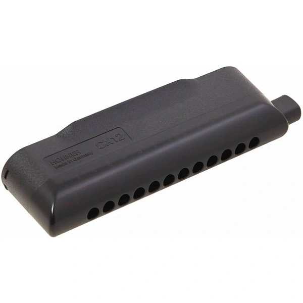 Губная гармошка Hohner CX 12 Black 7545/48 E