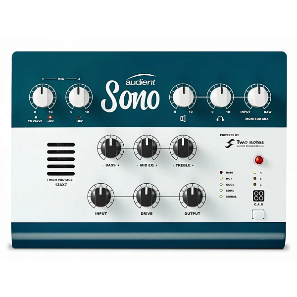 Аудиоинтерфейс Audient Sono