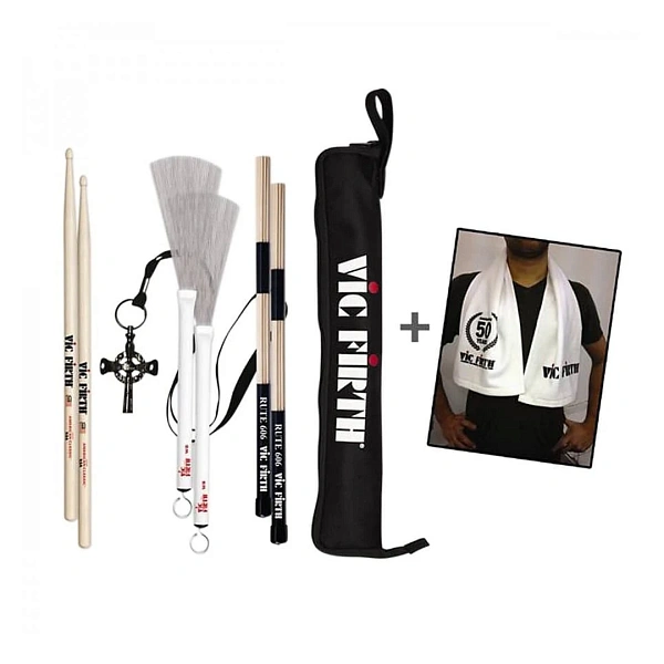 Набор аксессуаров для барабанщика Vic Firth PX5A.1-PTOWL.1