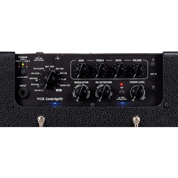 Комбоусилитель Vox Cambridge50