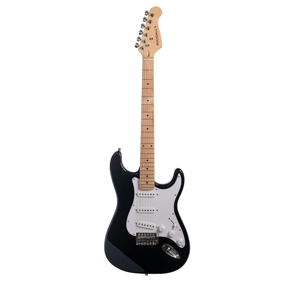 Электрогитара Rockdale Stars Plus SSS Maple Black