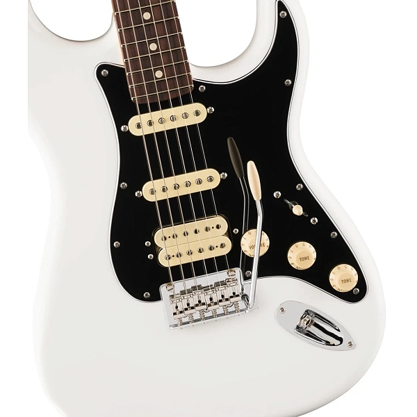 Электрогитара Fender Player II Stratocaster HSS RW Polar White