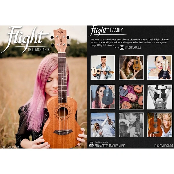 Укулеле Flight TUS 32 Sakura