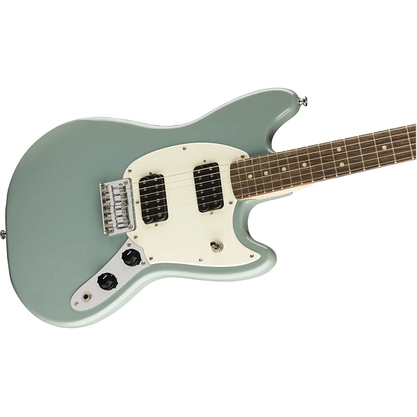 Электрогитара Fender Squier Bullet Mustang HH LRL Sonic Gray