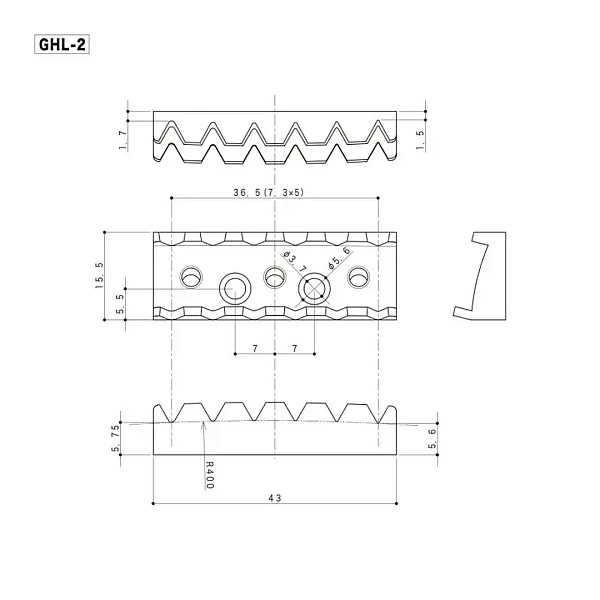 Топлок Gotoh GHL-2CK