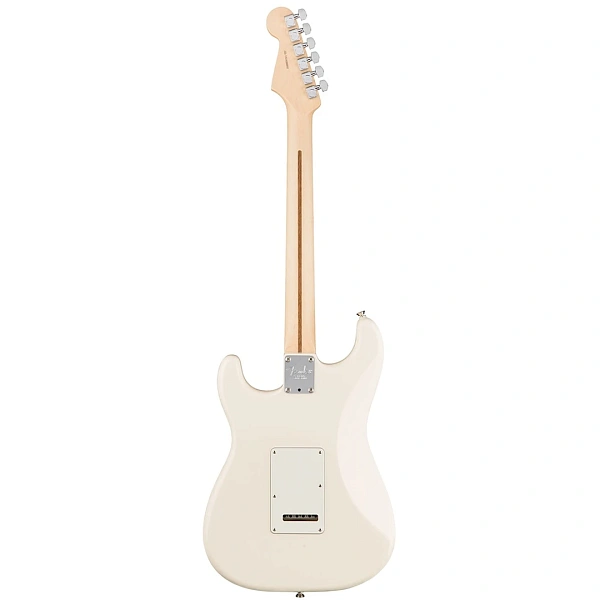 Электрогитара Fender American Professional Stratocaster HSS Shawbucker MN Olympic White