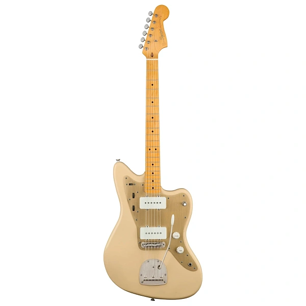Электрогитара Fender Squier 40th Anniversary Jazzmaster MN Aged Hardware Satin Desert Sand