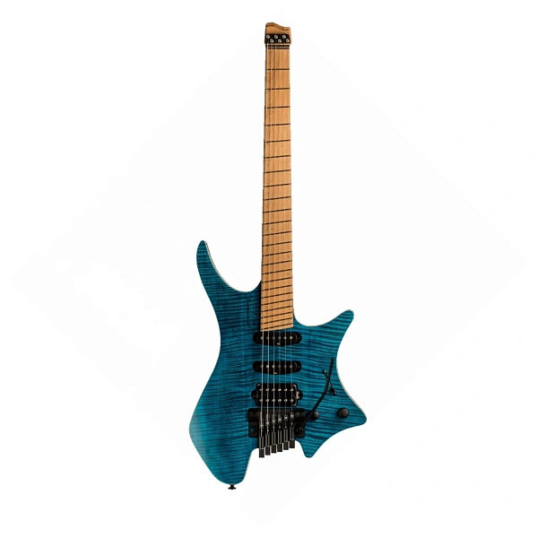 Электрогитара Strandberg Boden Standard 6 Tremolo Maple Flame Blue