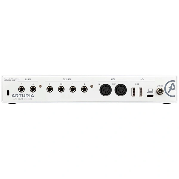Аудиоинтерфейс Arturia MiniFuse 4 White