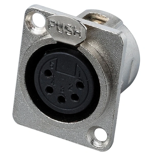 Разъём Bespeco XLR5FP