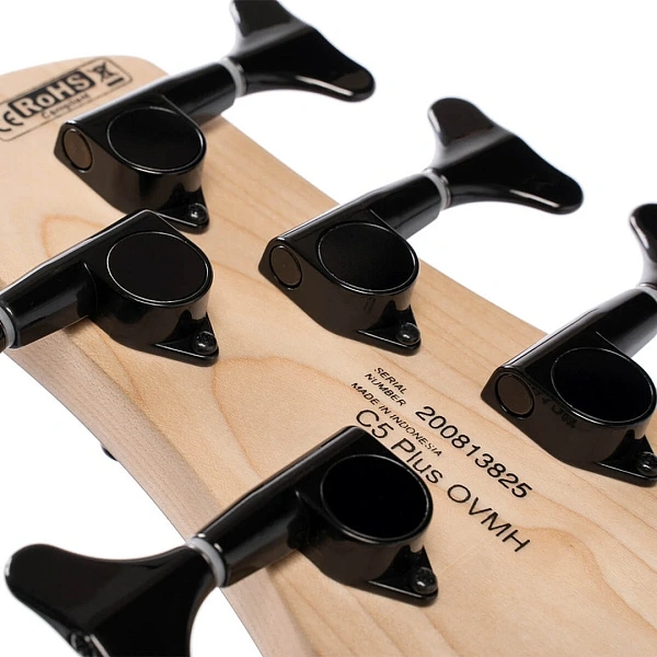 Бас-гитара Cort Artisan C5 Plus OVMH ABB