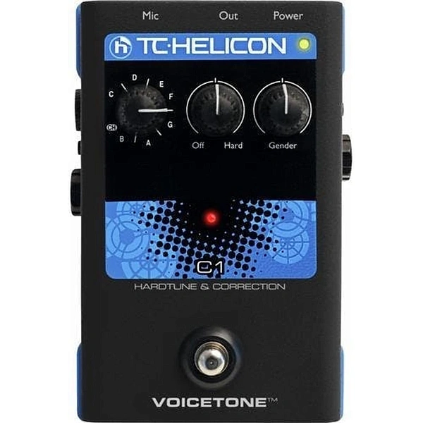 Педаль эффектов TC Helicon VoiceTone C1