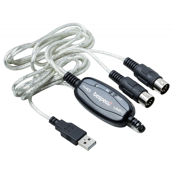 MIDI-интерфейс Bespeco BMUSB100