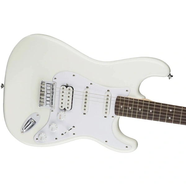 Электрогитара Fender Squier Bullet Stratocaster HT HSS LRL Arctic White