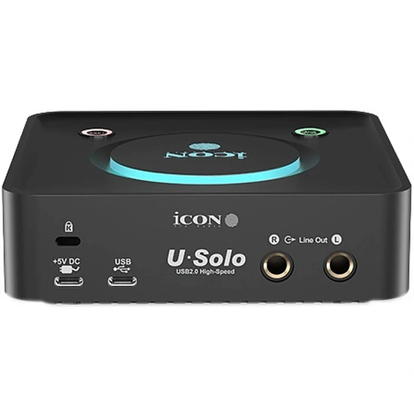 Аудиоинтерфейс iCON Usolo