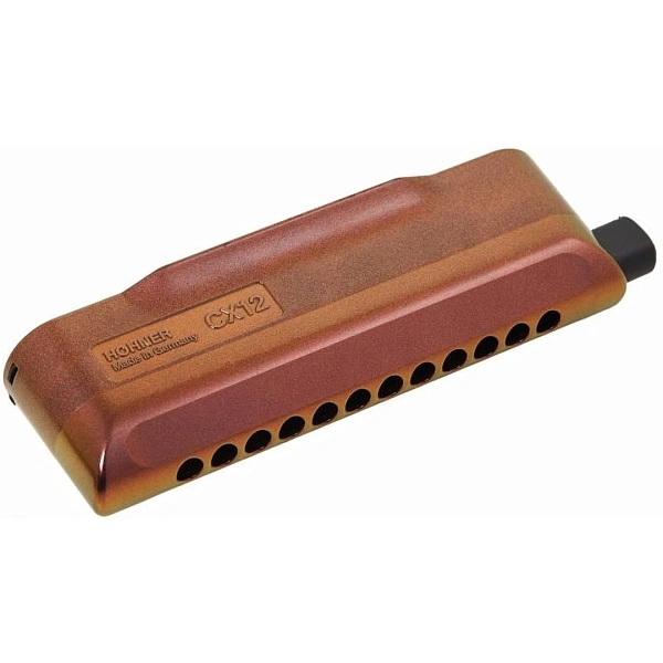 Губная гармошка Hohner CX 12 Jazz 7545/48 C