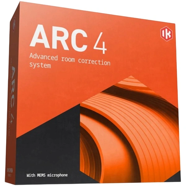 Программное обеспечение IK Multimedia ARC-4